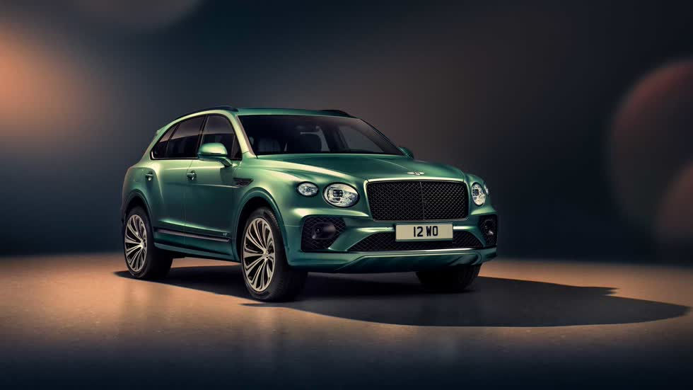 Bentley Bentayga.