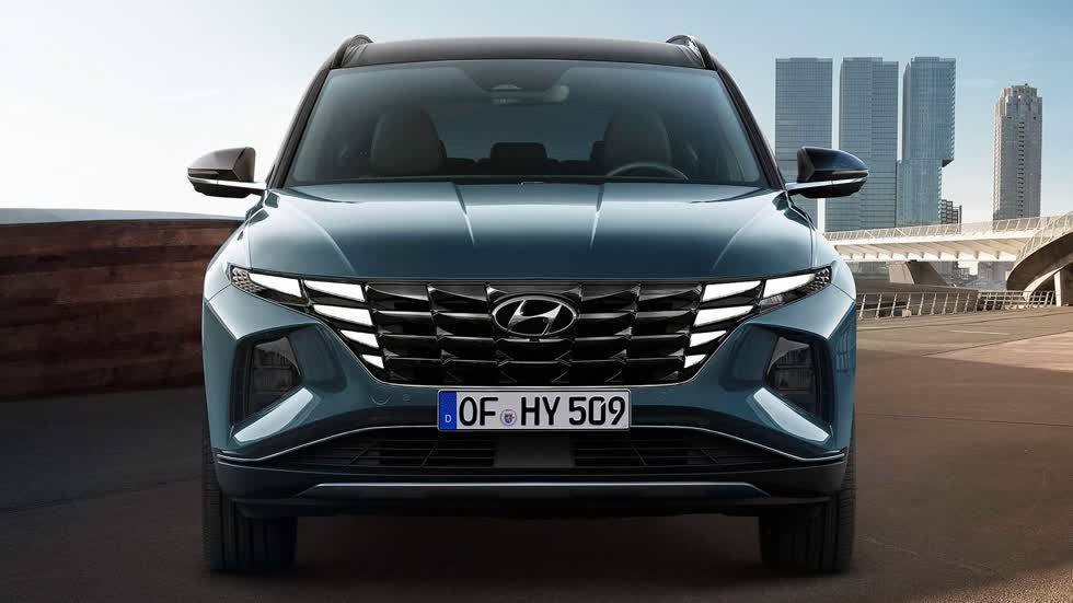 Hyundai Tucson 2021 ra mắt với thiết kế lột xác, nội thất như Audi