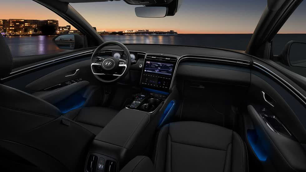 Hyundai Tucson 2021 ra mắt với thiết kế lột xác, nội thất như Audi