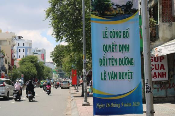 Đường Lê Văn Duyệt nằm ở quận Bình Thạnh. 