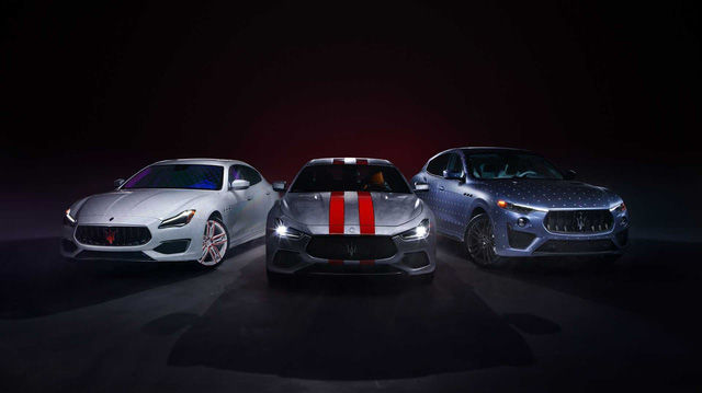 Maserati khởi động chương trình tùy biến với 3 phiên bản đặc biệt