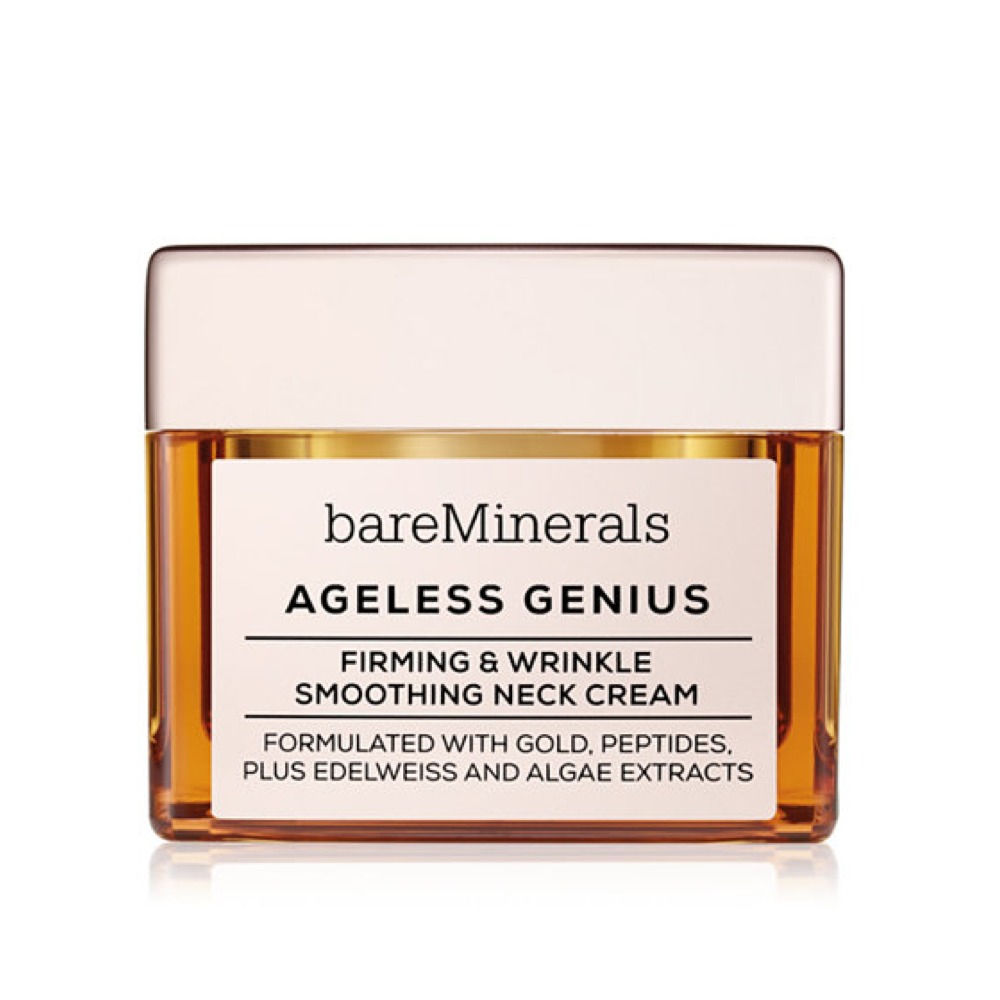 BareMinerals Ageless Genius Firming & Wrinkle Smoothing Neck Cream. 