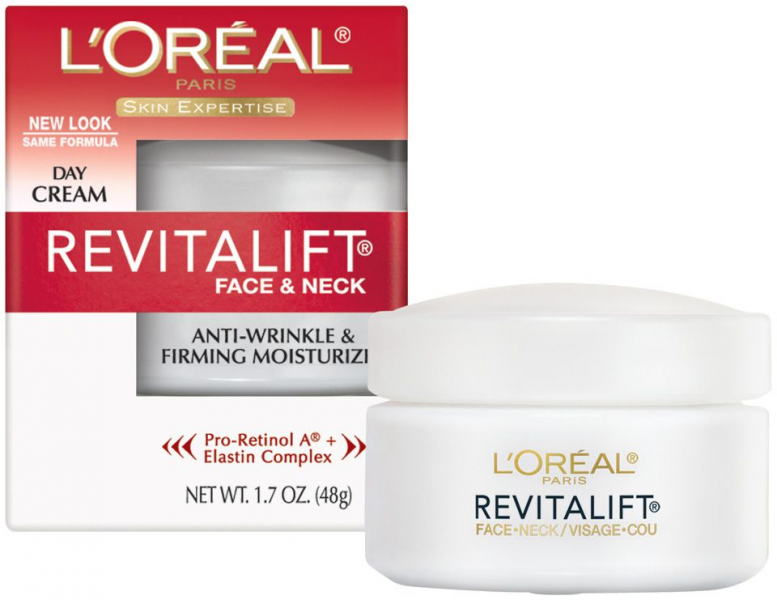L’Oréal Paris Advanced RevitaLift Face & Neck Day Cream. 