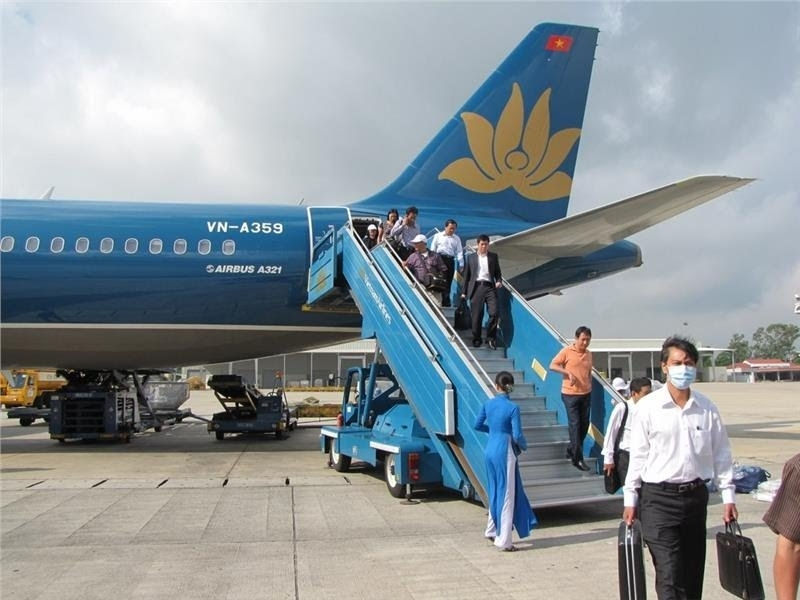 Đầu tháng 9, Vietnam Airlines khôi phục đồng loạt 6 đường bay nội địa. Ảnh minh họa