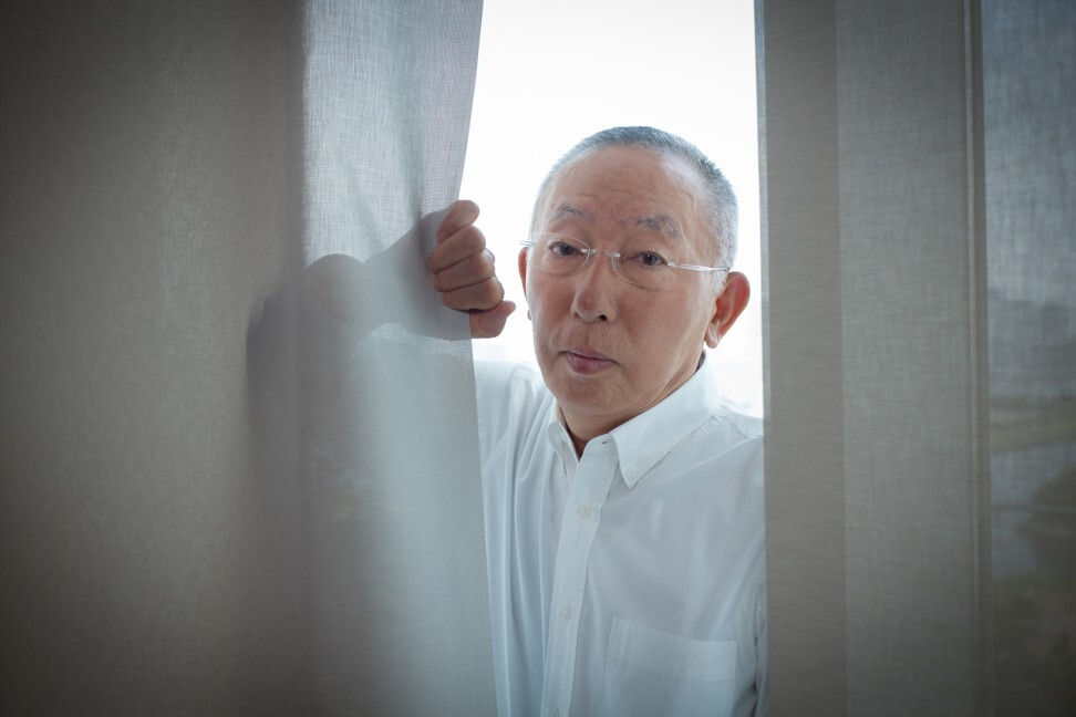 Tadashi Yanai, chủ tịch kiêm giám đốc điều hành của Fast Retailing, công ty mẹ của Uniqlo. Ảnh: Bloomberg.