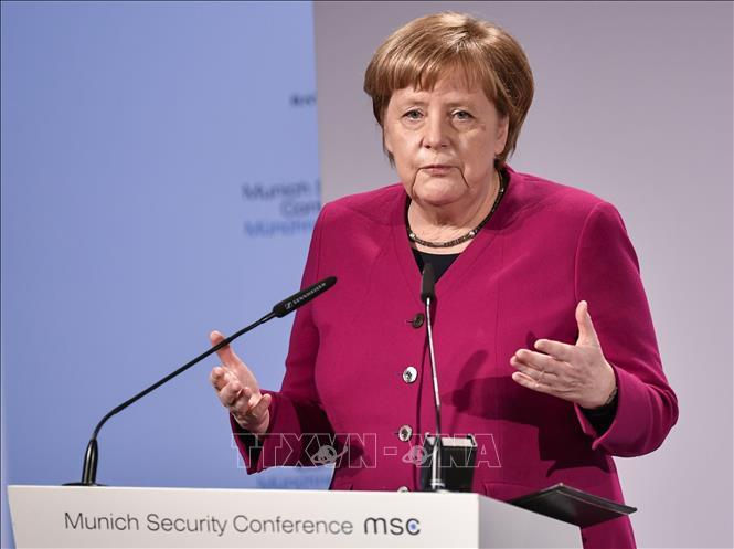   Thủ tướng Đức Angela Merkel. Ảnh: AFP/TTXVN  