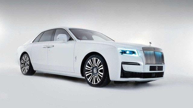  Rolls-Royce Ghost Extended.