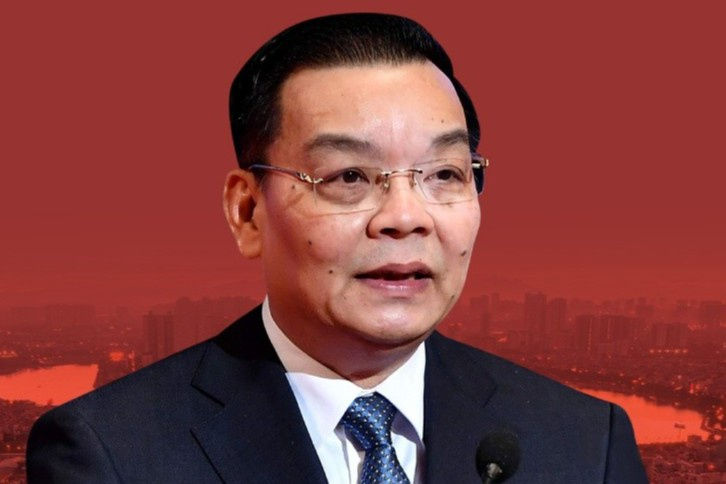   Phó bí thư Thành ủy Hà Nội Chu Ngọc Anh. Ảnh Zing  