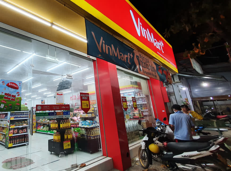 Masan đặt kỳ vọng lớn cho chuỗi siêu thị VinMart và cửa hàng VinMart . Ảnh: Tất Đạt