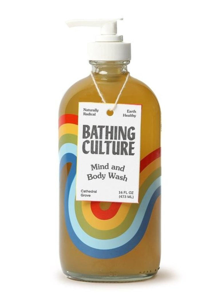 Bathing Culture Mind and Body Wash Home Refill Kits.
