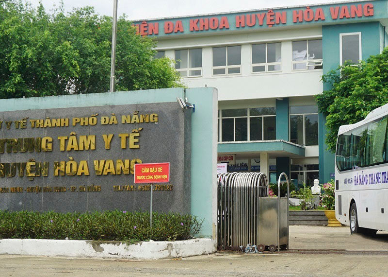 Bệnh viện dã chiến Hòa Vang là nơi điều trị COVID-19 lớn nhất của Đà Nẵng. Ảnh: Vietnamnet.