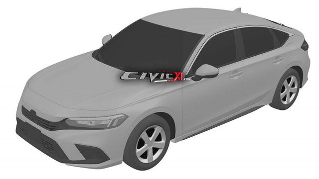 Mô hình Honda Civic 2022.