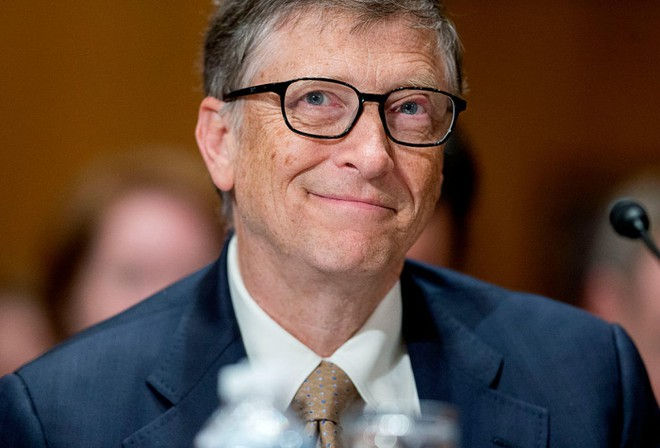 Tỉ phú Bill Gates. Ảnh: AFP