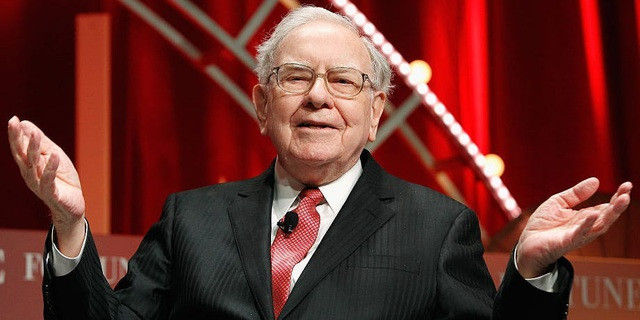 Warren Buffett. Ảnh: Getty Images
