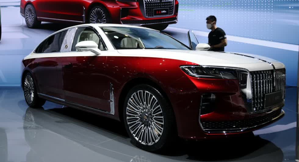 Trung Quốc ra mắt phiên bản mới của Hồng Kỳ H9 - 'đàn em' của Maybach S-Class