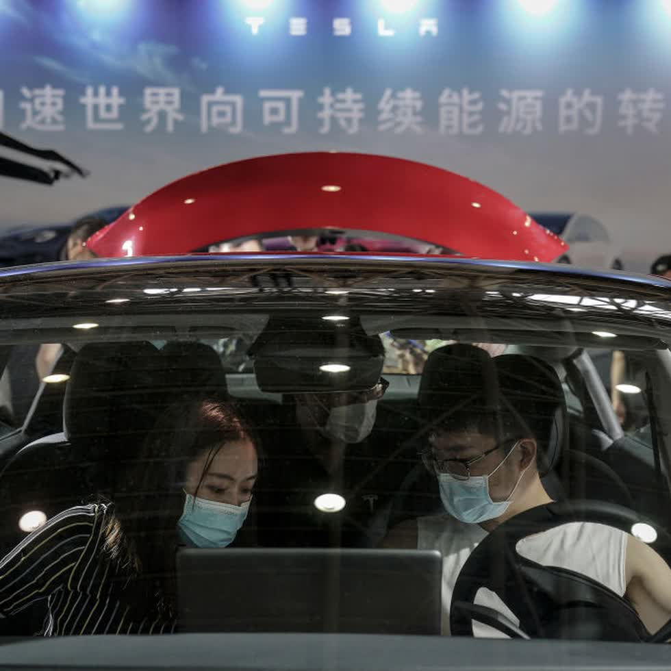 Doanh số Tesla phục hồi nhờ nhiều vào thị trường Trung Quốc. Ảnh: TimesLive