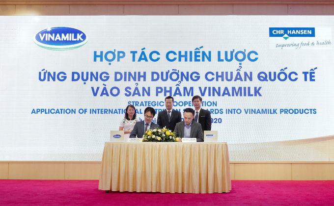 Vinamilk đẩy mạnh hợp tác về chăm sóc sức khỏe dinh dưỡng cho trẻ em và người cao tuổi Việt Nam