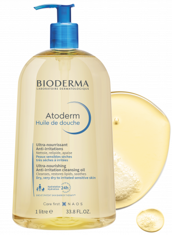 Dầu tẩy trang Bioderma Atoderm Cleansing Oil. 