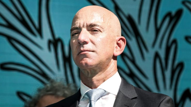 CEO Amazon - Jeff Bezos. Ảnh: Getty Images.