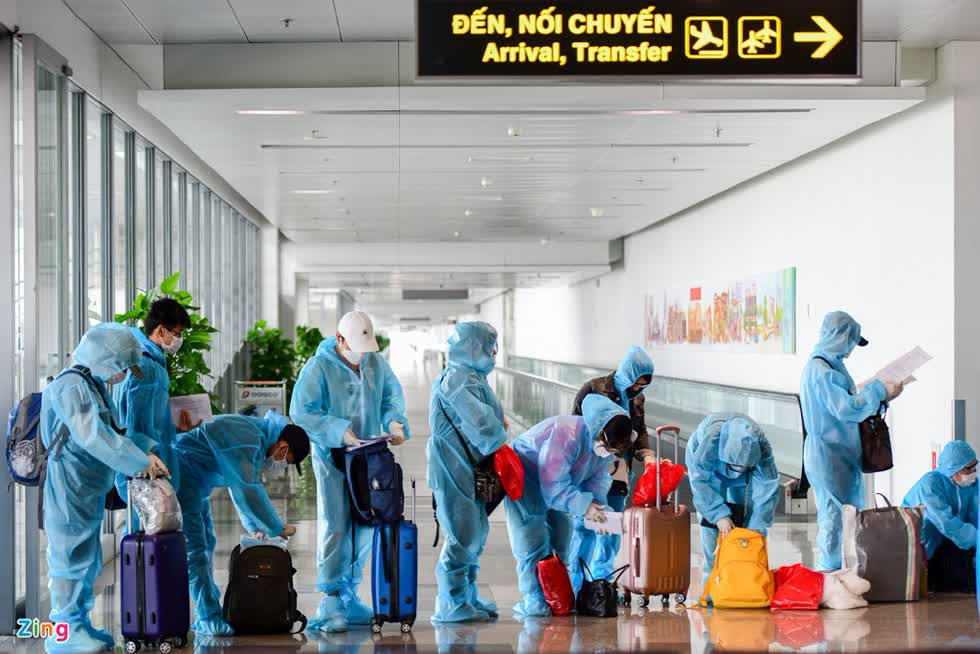 Ngoài 2 chuyến bay thương mại vừa triển khai, các hãng hàng không vẫn thực hiện nhiều chuyến bay giải cứu công dân mắc kẹt tại nước ngoài. Ảnh minh họa: Quỳnh Trang.