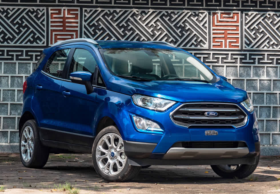 Ford EcoSport 2020 ra mắt thị trường trong nước, giá chỉ từ 600 triệu