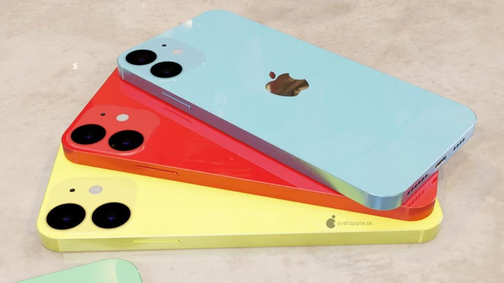Rò rỉ các phiên bản màu sắc và bộ nhớ trong của iPhone 12 series