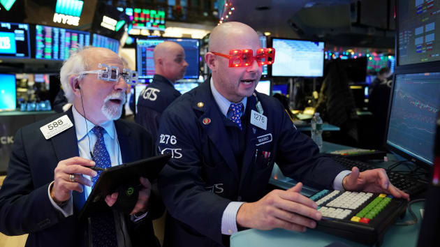 Kết thúc phiên giao dịch ngày 9/10, chỉ số công nghiệp Dow Jones tăng 161,39 điểm (tương đương 0,6%) lên 28.586,90 điểm. Ảnh minh họa.