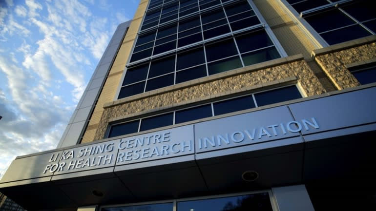 Trung tâm Đổi mới Nghiên cứu Y tế Li Ka Shing ở Alberta, Canada. Ảnh: Li Ka Shing Foundation.