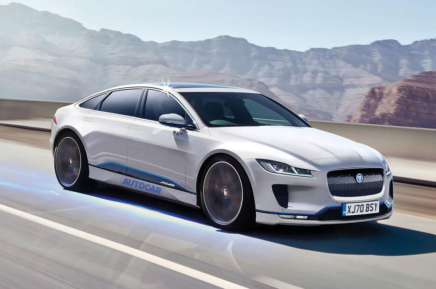 Jaguar XF 2020.