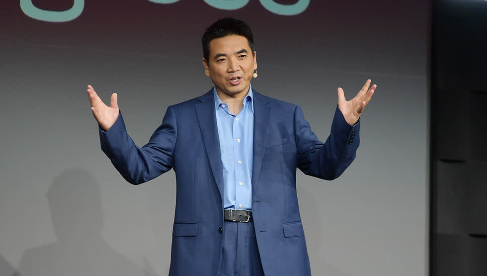 Eric Yuan, giám đốc điều hành của Zoom Video Communications Inc, là người Mỹ gốc Hoa.