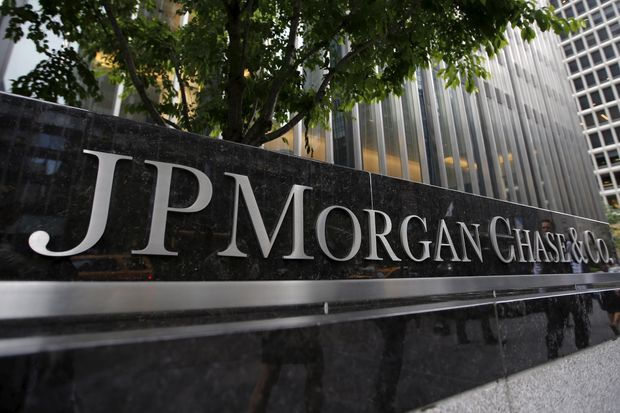  Ngân hàng JP Morgan Chase là  Ngân hàng lớn nhất nước Mỹ  tính đến thời điểm hiện tại. Nguồn: Wall Street Journal  