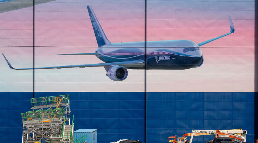 2020 là năm khó khăn với ngành hàng không và hãng Boeing. Ảnh: Bloomberg.