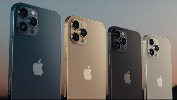 Màu sắc của iPhone 12 Pro và 12 Pro Max