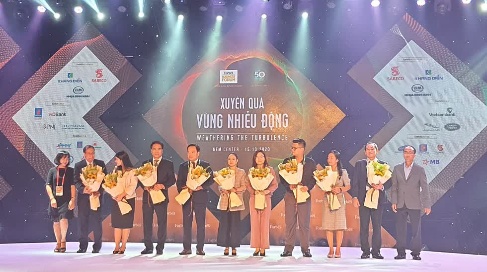  Forbes Việt Nam  tổ chức  Diễn đàn kinh doanh 2020  lần thứ VII tại TP.HCM với chủ đề 