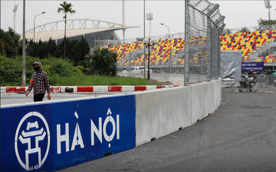 Ban tổ chức sẽ hoàn tiền cho những người mua vé chặng đua F1 Vietnam Grand Prix 2020.