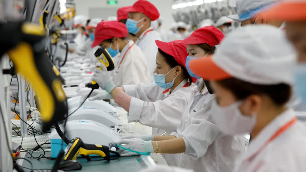 Nhật Bản hy vọng các nhà sản xuất tăng thêm công suất ở Đông Nam Á mà không rút hẳn khỏi Trung Quốc. Ảnh: Reuters