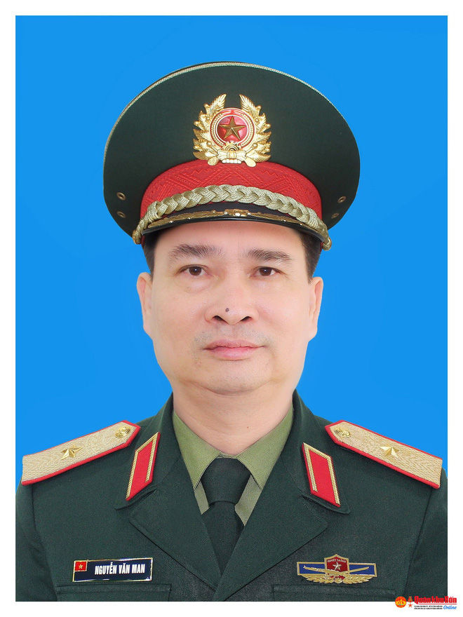 Thiếu tướng Nguyễn Văn Man. Ảnh: QK4.