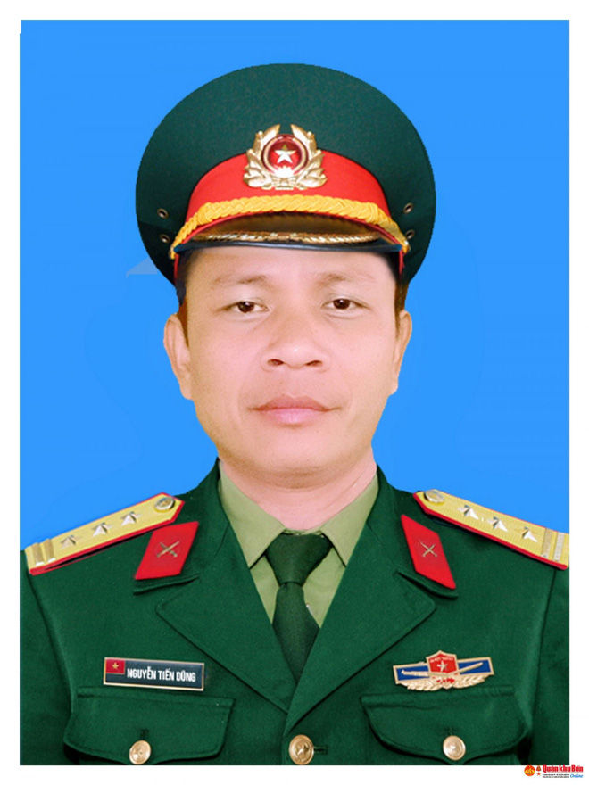 Thượng tá Nguyễn Tiến Dũng. Ảnh: QK4