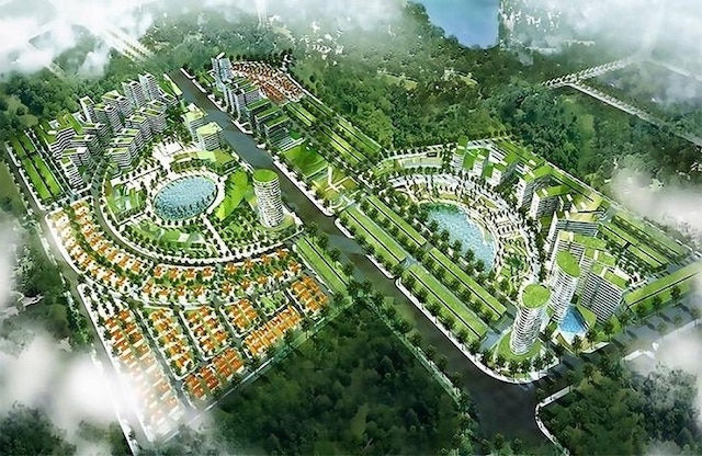 Dự án khu đô thị Nam Vũng Tàu có diện tích hơn 69ha với tổng mức đầu tư dự kiến 4.620 tỷ đồng vừa được phê duyệt đầu tư.