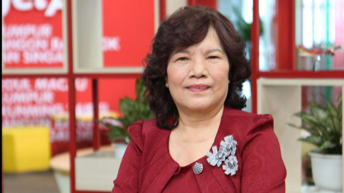 Chủ tịch HĐQT Vietjet Nguyễn Thanh Hà.