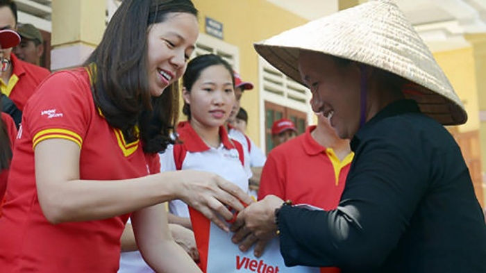 Phó tổng giám đốc Vietjet Nguyễn Thị Thúy Bình.