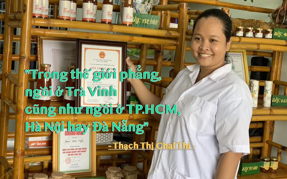 Thạc sỹ người Khmer Thạch Thị Chal Thi và hành trình đưa mật hoa dừa Việt Nam lên Amazon, Alibaba
