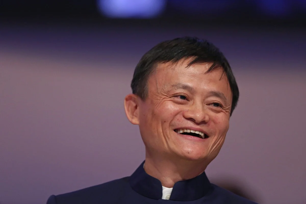Tỷ phú Jack Ma dẫn đầu danh sách người giàu Trung Quốc. Ảnh:  Bloomberg