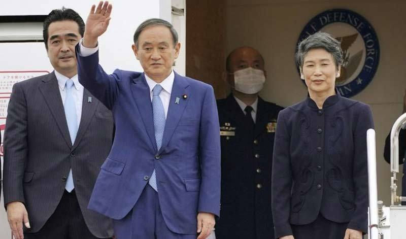 Thủ tướng Nhật Suga Yoshihide tới Việt Nam từ ngày 18-20/10.