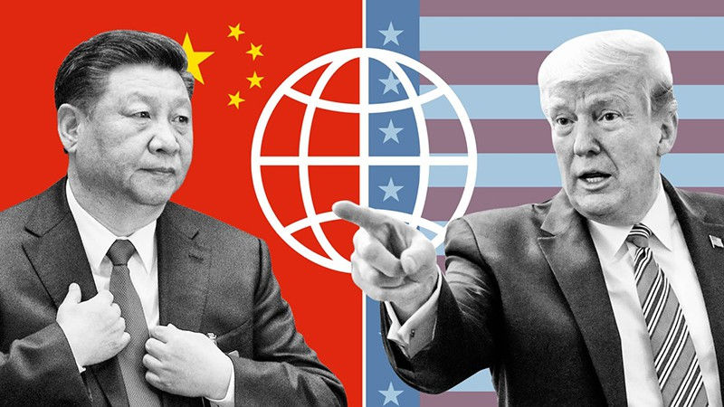 Đối đầu Mỹ - Trung thời gian tới sẽ còn diễn biến phức tạp hơn khi kỳ bầu cử tổng thống Mỹ đến gần. Ảnh: The Financial Times