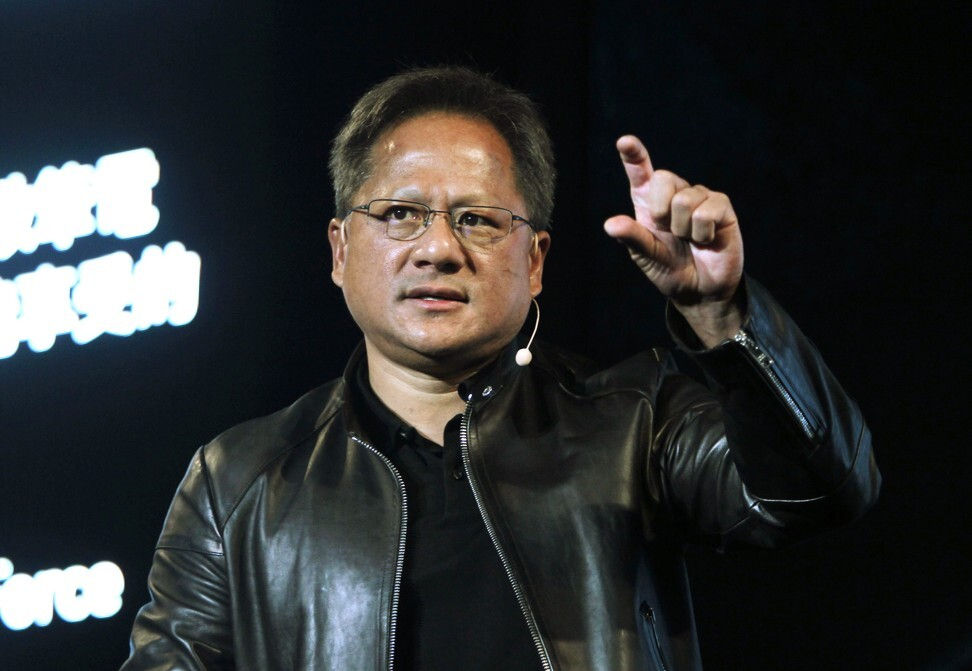   CEO Nvidia Corp Jensen Huang kỳ vọng việc công ty mua lại Arm sẽ dẫn đến những đổi mới mới trong ngành công nghiệp bán dẫn. Ảnh: AP  