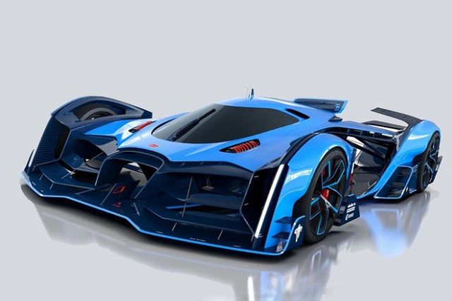 Concept Bugatti Vision Le Mans.