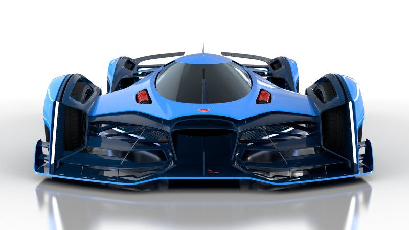 Bugatti hé lộ thiết kế đèn hậu cực dị trong dự án siêu xe bí ẩn