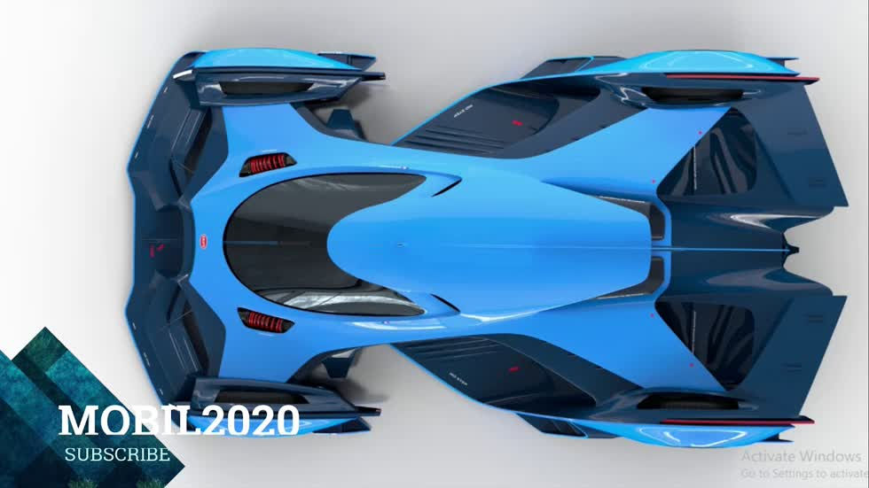 Bugatti Vision Le Mans 4