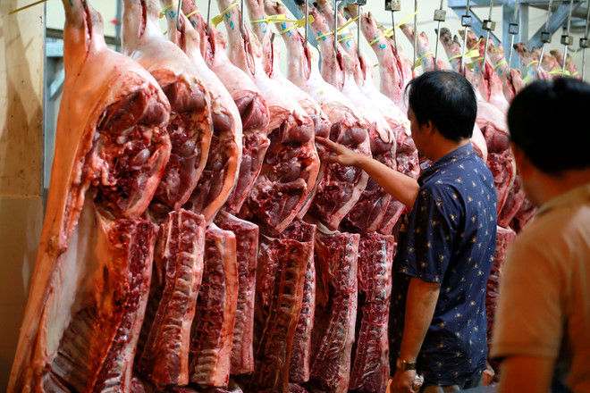 Bộ Nông nghiệp khẳng định dịp Tết Nguyên đán 2021 sẽ không thiếu thịt heo.